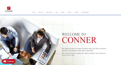 Desktop Screenshot of connerins.com